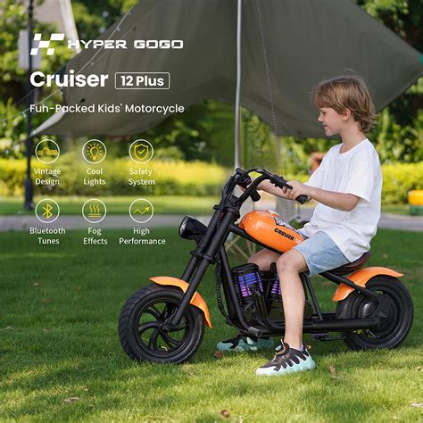 hyper gogo|hyper go go kids electric motorcycle.